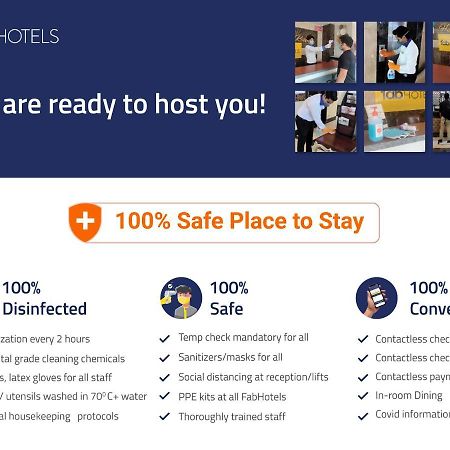 Fabexpress Grand Almada Hotell Bijnaur Exteriör bild